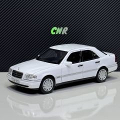 1:18 Mercedes-Benz C Class C200 W202 Polar White 1993 - Norev