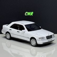 1:18 Mercedes-Benz C Class C200 W202 Polar White 1993 - Norev