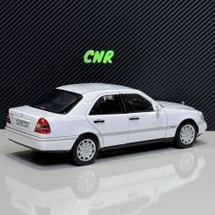 1:18 Mercedes-Benz C Class C200 W202 Polar White 1993 - Norev