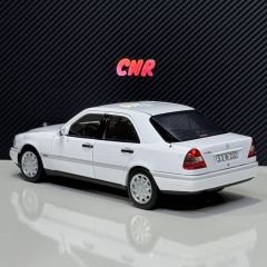 1:18 Mercedes-Benz C Class C200 W202 Polar White 1993 - Norev