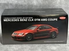1:18 Mercedes-Benz CLK DTM AMG Coupe C209 Red - Kyosho