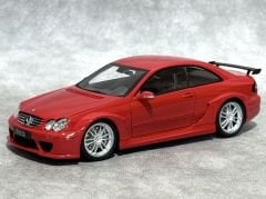 1:18 Mercedes-Benz CLK DTM AMG Coupe C209 Red - Kyosho