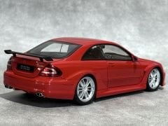 1:18 Mercedes-Benz CLK DTM AMG Coupe C209 Red - Kyosho