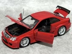 1:18 Mercedes-Benz CLK DTM AMG Coupe C209 Red - Kyosho