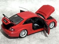 1:18 Mercedes-Benz CLK DTM AMG Coupe C209 Red - Kyosho