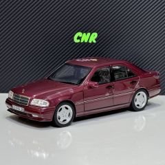 1:18 Mercedes-Benz C Class C36 AMG W202 Almandin Red - Norev