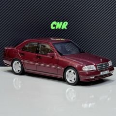 1:18 Mercedes-Benz C Class C36 AMG W202 Almandin Red - Norev