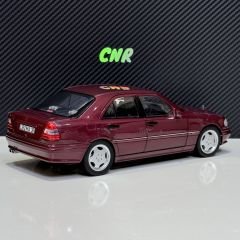 1:18 Mercedes-Benz C Class C36 AMG W202 Almandin Red - Norev