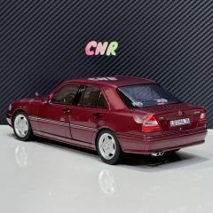 1:18 Mercedes-Benz C Class C36 AMG W202 Almandin Red - Norev