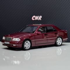1:18 Mercedes-Benz C Class C36 AMG W202 Almandin Red - Norev