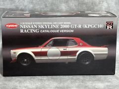 1:18 Nissan Skyline 2000 GT-R KPGC10 Racing Catalogue V- Kyosho