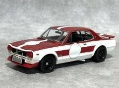 1:18 Nissan Skyline 2000 GT-R KPGC10 Racing Catalogue V- Kyosho