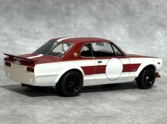 1:18 Nissan Skyline 2000 GT-R KPGC10 Racing Catalogue V- Kyosho