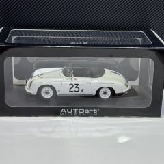 1:18 Porsche 356 Speedster White 23F 1968 - Autoart