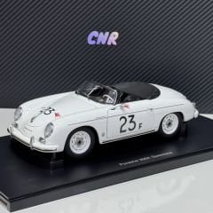 1:18 Porsche 356 Speedster White 23F 1968 - Autoart
