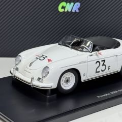1:18 Porsche 356 Speedster White 23F 1968 - Autoart