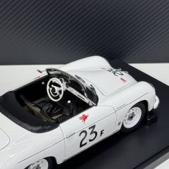 1:18 Porsche 356 Speedster White 23F 1968 - Autoart