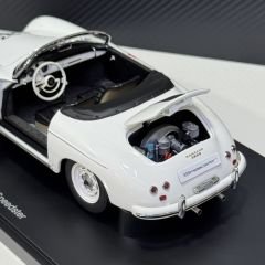 1:18 Porsche 356 Speedster White 23F 1968 - Autoart