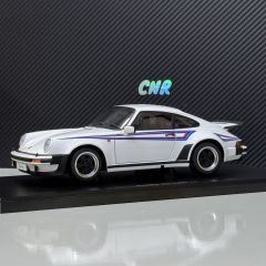 1:18 Porsche 911 3.0 Turbo Martini Stripes 1986 - Autoart Millennium