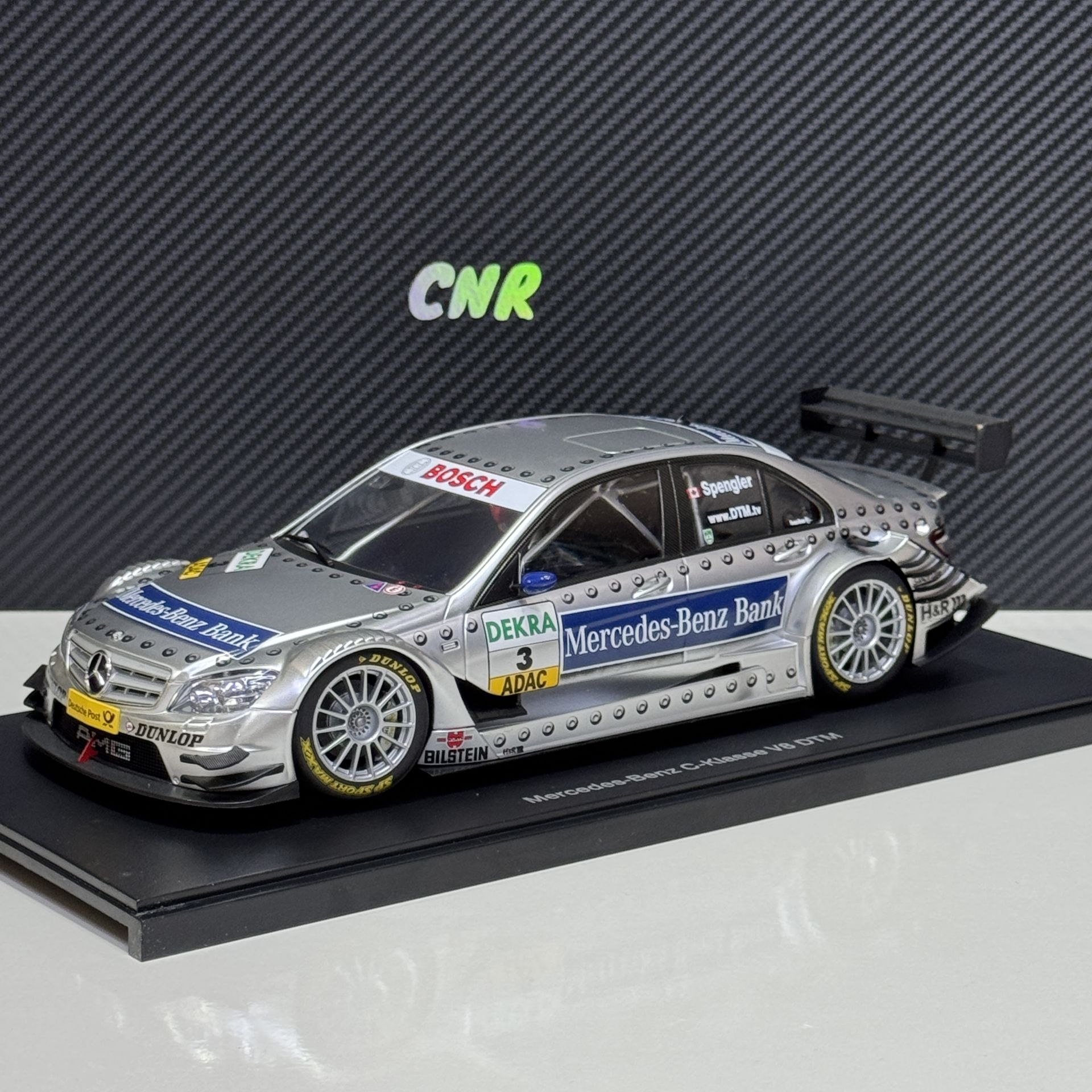 1:18 Mercedes-Benz C Class DTM 2008 Spengler - Autoart
