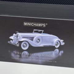 1:18 Duesenberg SJN Supercharged 1936 Silver - Minichamps