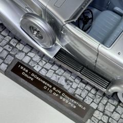 1:18 Duesenberg SJN Supercharged 1936 Silver - Minichamps