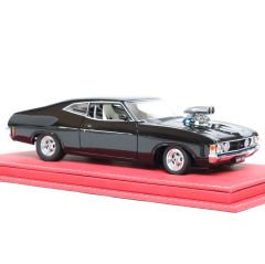 1:18 Ford XA Falcon Blown GT Hardtop Black Custom - Autoart