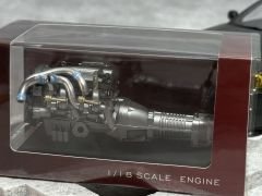 1:18 Nissan Skyline GT-R R34 Dark Green Customized - Motorhelix