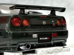1:18 Nissan Skyline GT-R R34 Dark Green Customized - Motorhelix