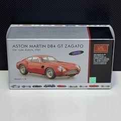 1:18 Aston Martin DB4 GT Zagato 1961 Red - CMC