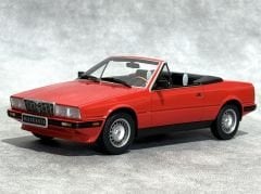 1:18 Maserati BiTurbo Spyder 1986 Red - Minichamps