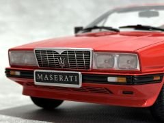 1:18 Maserati BiTurbo Spyder 1986 Red - Minichamps