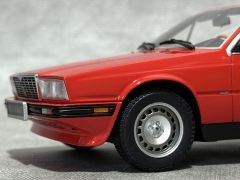 1:18 Maserati BiTurbo Spyder 1986 Red - Minichamps