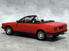 1:18 Maserati BiTurbo Spyder 1986 Red - Minichamps