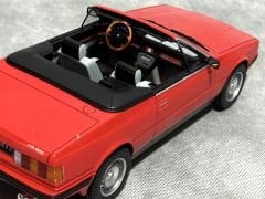 1:18 Maserati BiTurbo Spyder 1986 Red - Minichamps