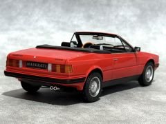 1:18 Maserati BiTurbo Spyder 1986 Red - Minichamps