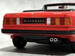 1:18 Maserati BiTurbo Spyder 1986 Red - Minichamps