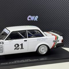 1:18 Ölçek Volvo 240 Turbo Winner 1975 DTM - Autoart Millennium