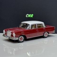 1:18 Mercedes-Benz 220S W111 1959 Middle Red - Norev