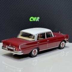 1:18 Mercedes-Benz 220S W111 1959 Middle Red - Norev