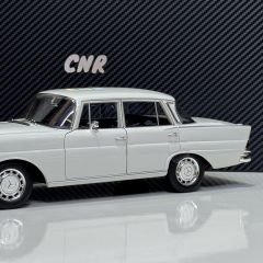 1:18 Mercedes-Benz 220S W111 1959 White - Norev