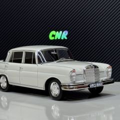 1:18 Mercedes-Benz 220S W111 1959 White - Norev