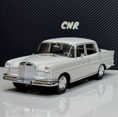 1:18 Mercedes-Benz 220S W111 1959 White - Norev
