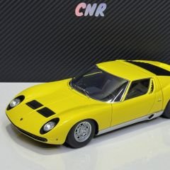 1:18 Lamborghini Miura SV 1971 Yellow - Autoart