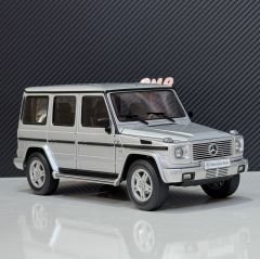 1:18 Mercedes-Benz G-Wagon G500 V8 LWB Brillant Silver - Autoart