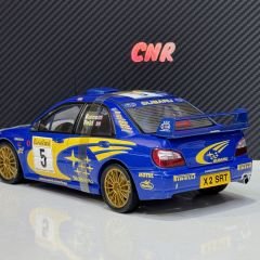 1:18 Subaru Impreza WRC 2001 Monte Carlo Rally - Autoart