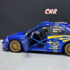 1:18 Subaru Impreza WRC 2001 Monte Carlo Rally - Autoart