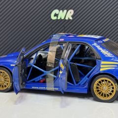 1:18 Subaru Impreza WRC 2001 Monte Carlo Rally - Autoart