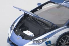 1:18 Lamborghini Huracan Polizia Italiana 2014 74609 - Autoart