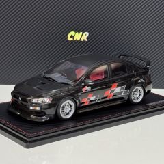 1:18 Mitsubishi Lancer Evo X Final Edition Ralliart - Ignition
